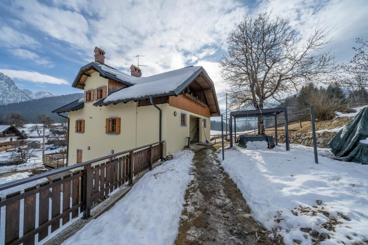 Casa Il Tiglio Apartment Tarvisio Exterior foto