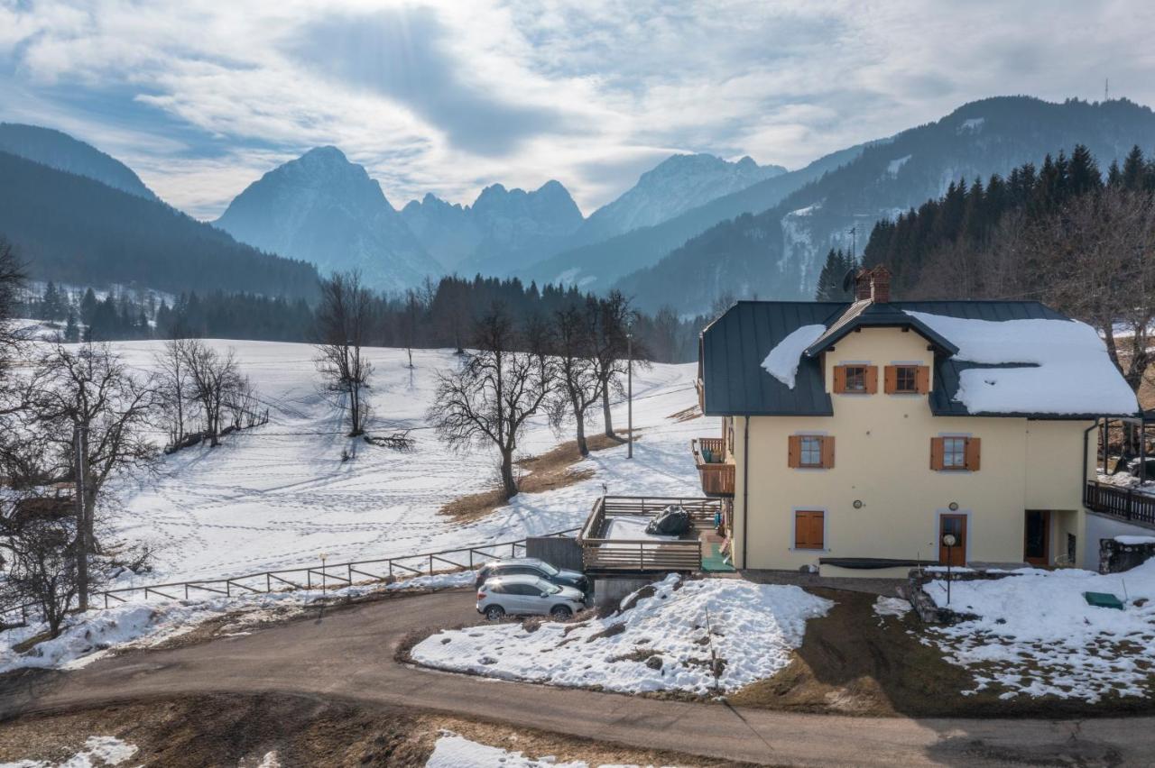 Casa Il Tiglio Apartment Tarvisio Exterior foto