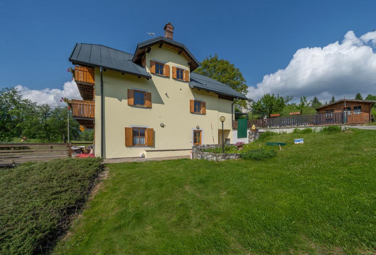 Casa Il Tiglio Apartment Tarvisio Exterior foto